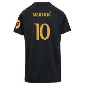 Real Madrid Luka Modric #10 Tredje Tröja Dam 2023-24 Kortärmad